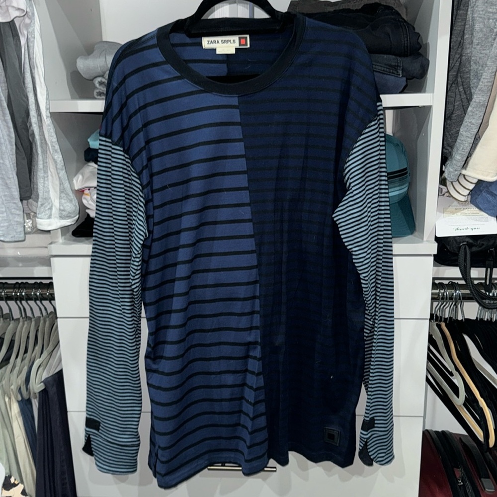 Zara Colorblock long sleeve